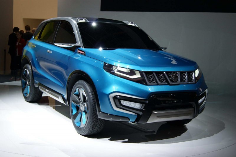 Сузуки кроссовер sx4 2017