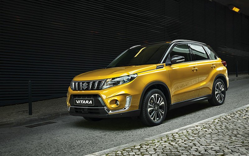 Vitara, s-Cross, Swift