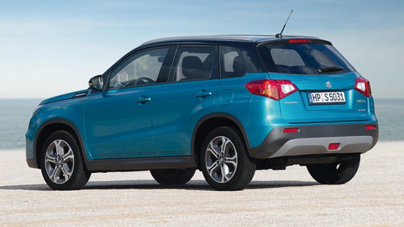 Suzuki кроссовер 2020