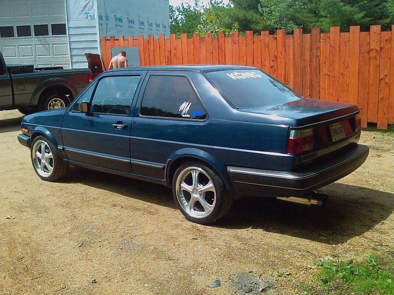 Фольксваген Jetta 1986
