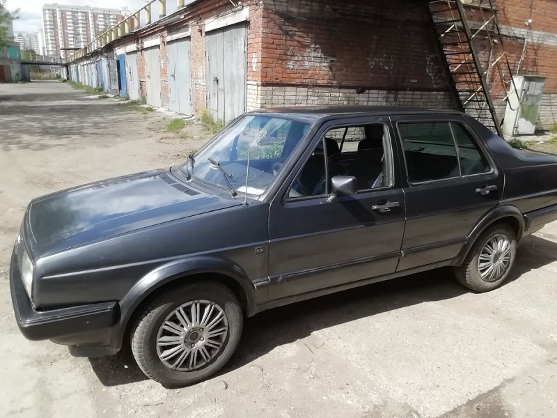 Volkswagen Jetta 1986 года