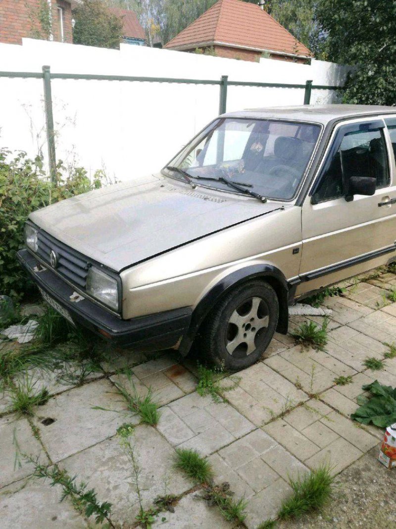 Фольксваген Джетта 1986 фото
