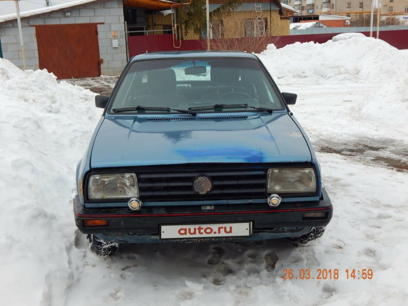 Volkswagen Jetta 1.6 МТ, 1986,