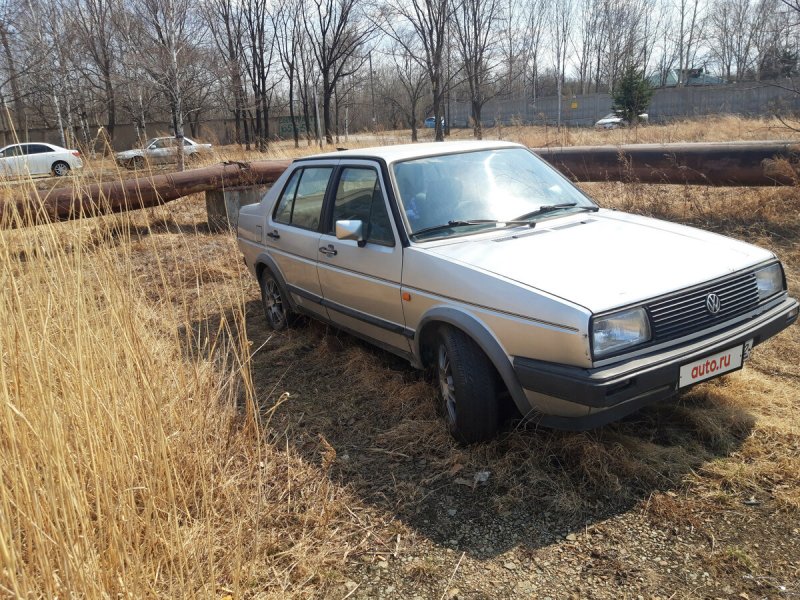 Volkswagen Jetta купе 1986