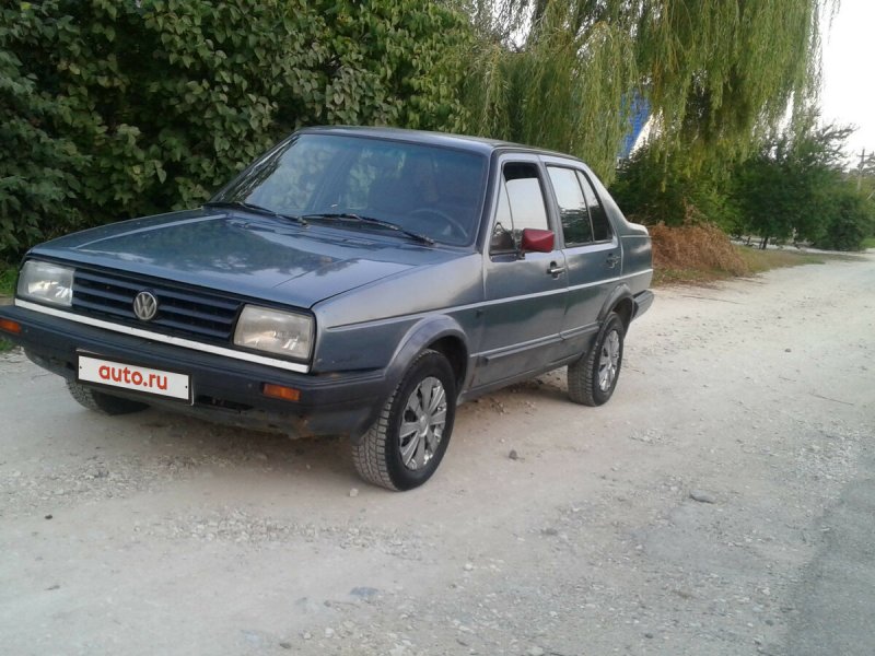 Volkswagen Jetta с, 1986 г.