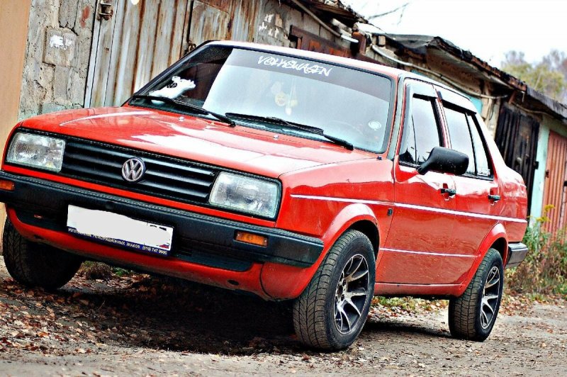 Фольксваген Джетта 2 1986