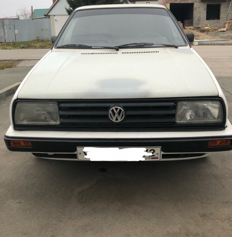 Volkswagen Jetta 2 купе 1.8 двигатель