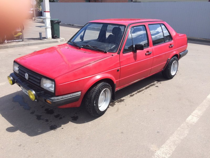 Фольксваген Джетта 2 1986