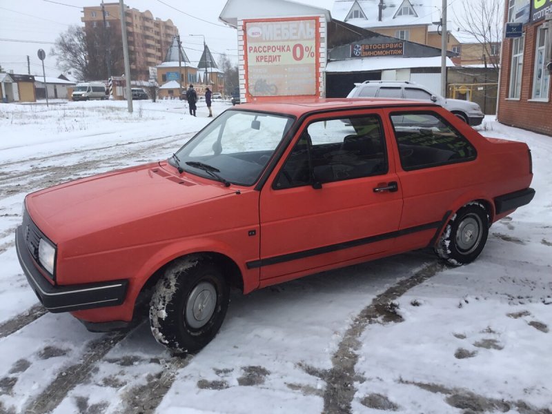 Volkswagen Jetta 1986 White