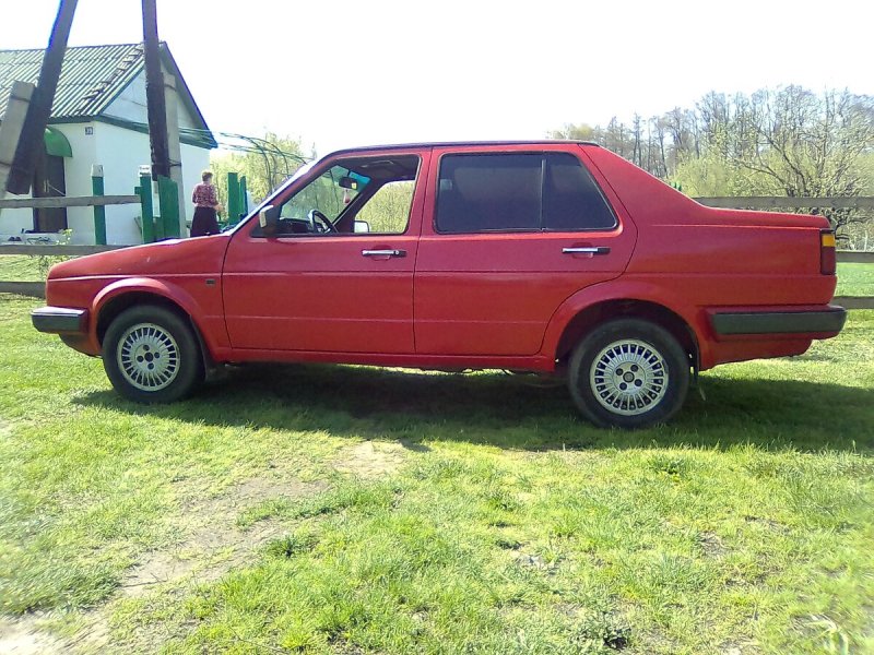WV Jetta 2 1986