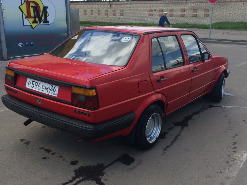 Фольксваген Джетта 2 1986