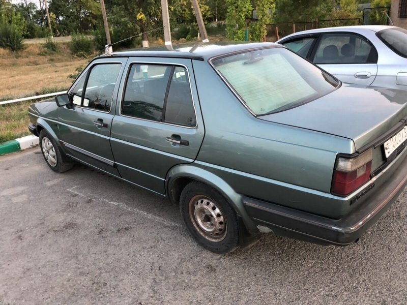 Фольксваген Джетта 2 1986