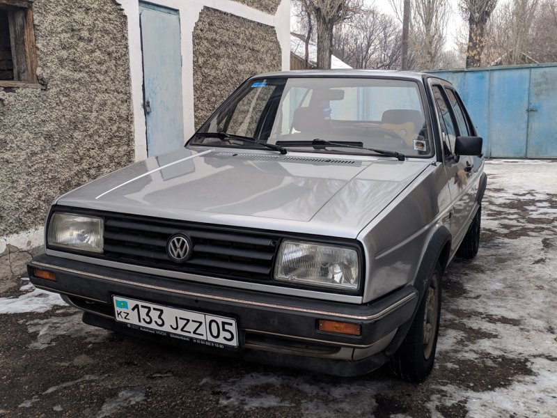 Volkswagen Jetta 1986 White