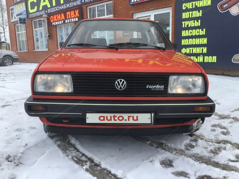 Jetta 1986 серая