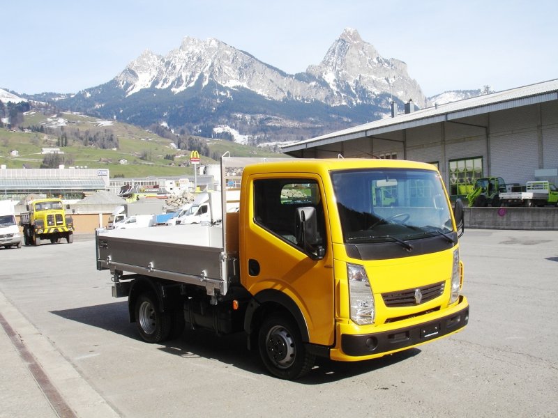 Renault Maxity тент