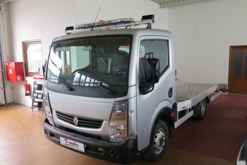 Renault Maxity 1 поколение борт 2-дв.