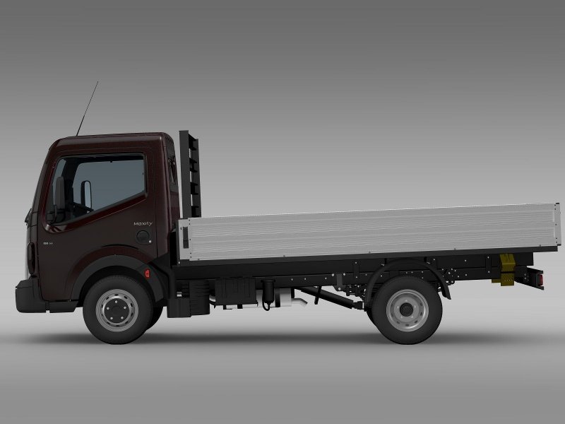 Cutouts Renault Maxity