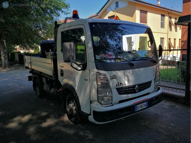 Renault Maxity тент