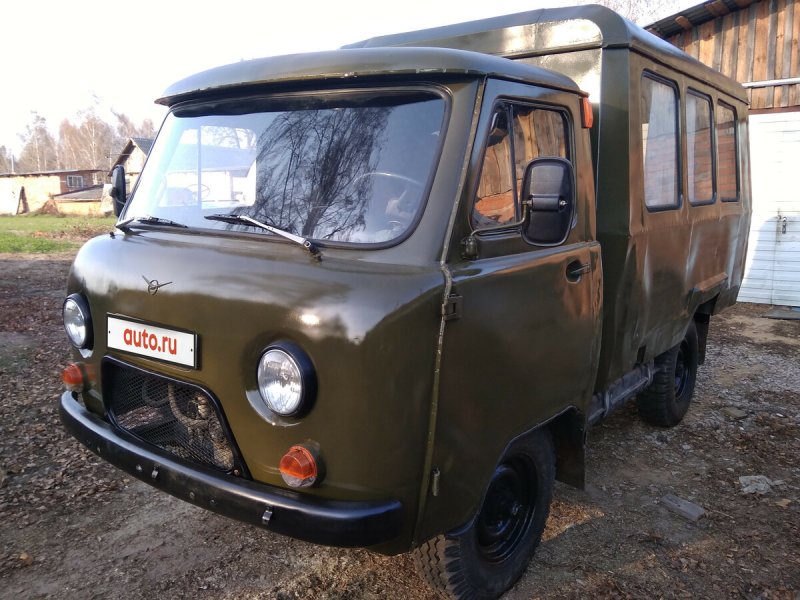 УАЗ 3303 фургон автоклуб