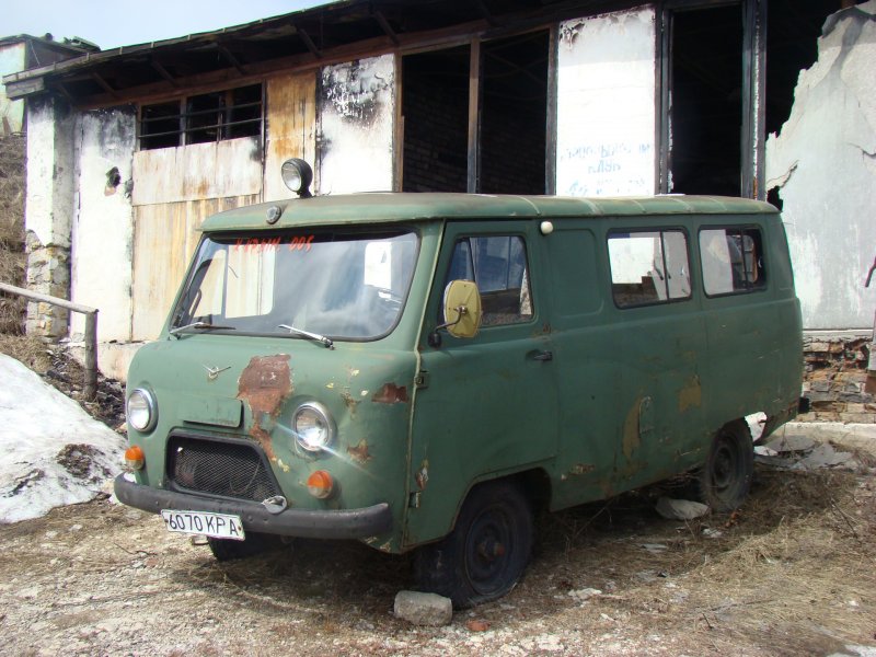 УАЗ-3303 (Т12.02) "Кубанец"