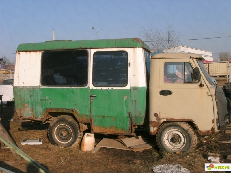 УАЗ 3303 фургон автоклуб