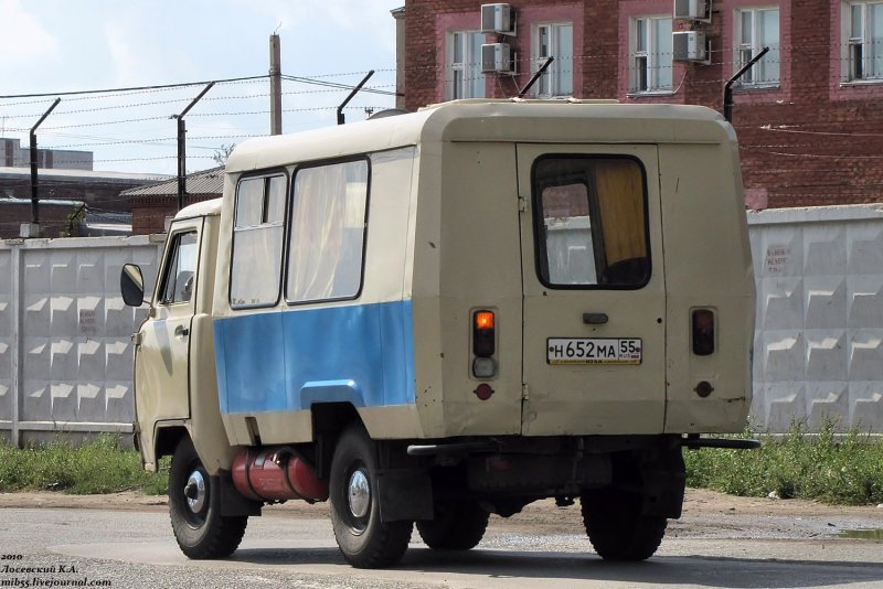 УАЗ-3303 (Т12.02) "Кубанец"