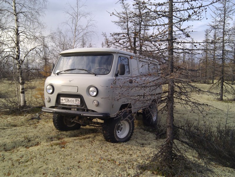 УАЗ-452 внедорожник и УАЗ 3962 различие