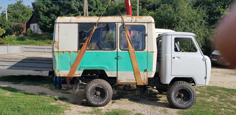 УАЗ 3303 автоклуб