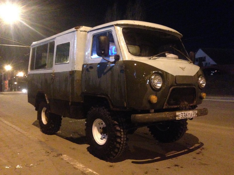 УАЗ 3303 вахтовка
