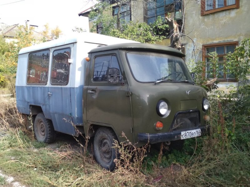 УАЗ-3303 (Т12.02) "Кубанец"