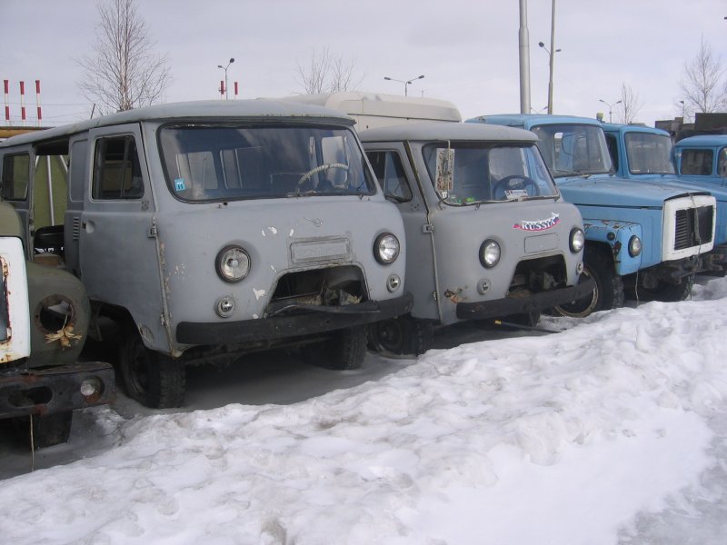 Буханка автоклуб УАЗ автоклуб