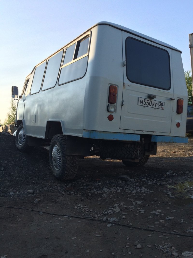 УАЗ 3303 заброшенный