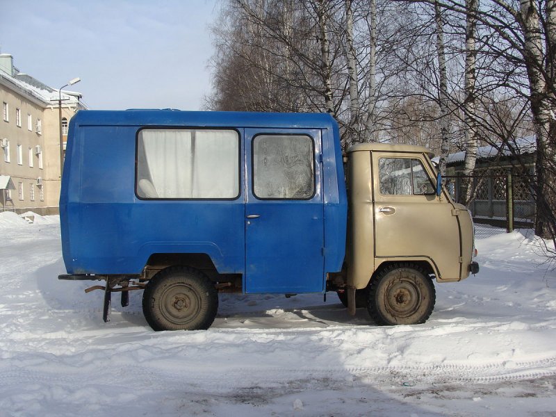 УАЗ 3303(т12 02) автоклуб