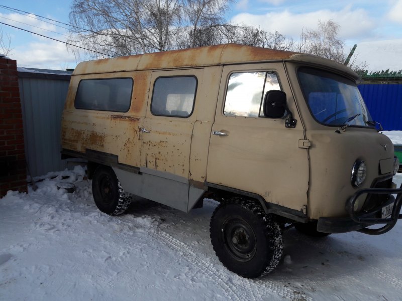 УАЗ-3303 вахтовый