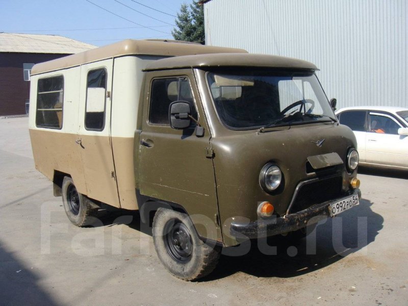 1:43 УАЗ 3303 т12
