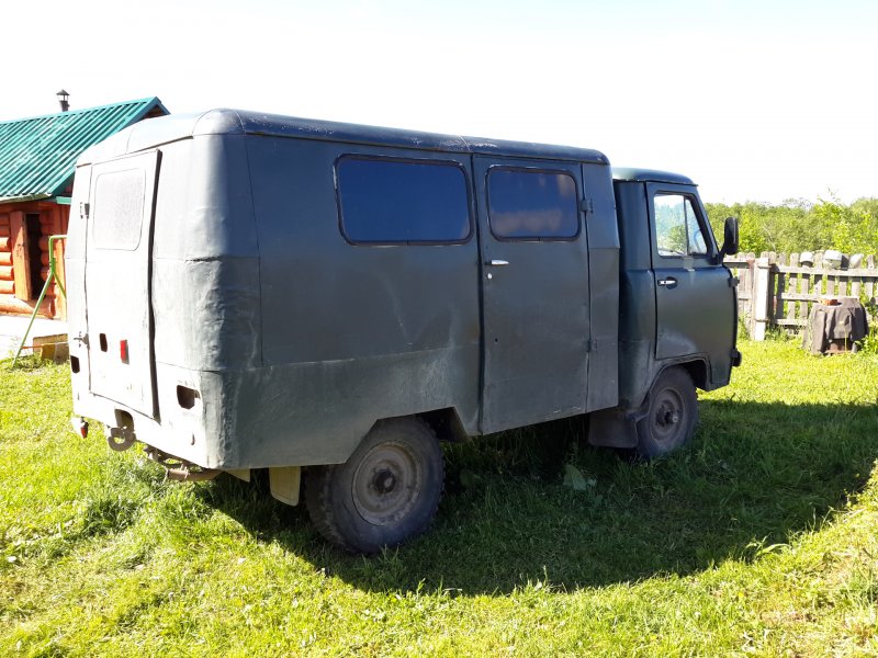 УАЗ 3303 Кубанец салон