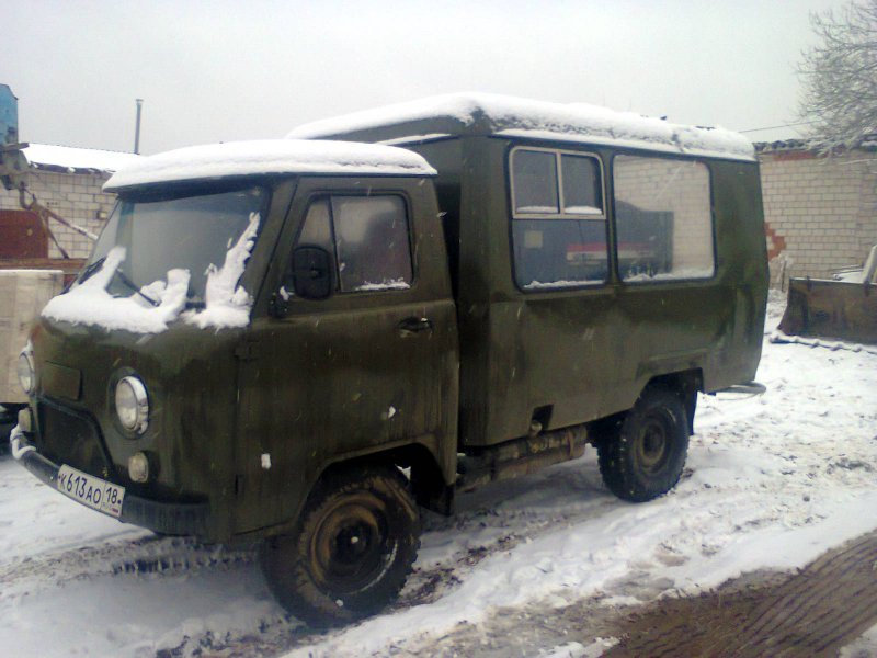 УАЗ 3303 фургон автоклуб