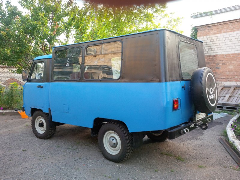 УАЗ 3303 пассажирский