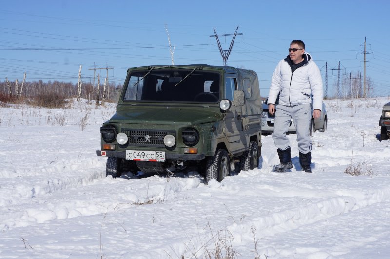 УАЗ 3303 автоклуб салон