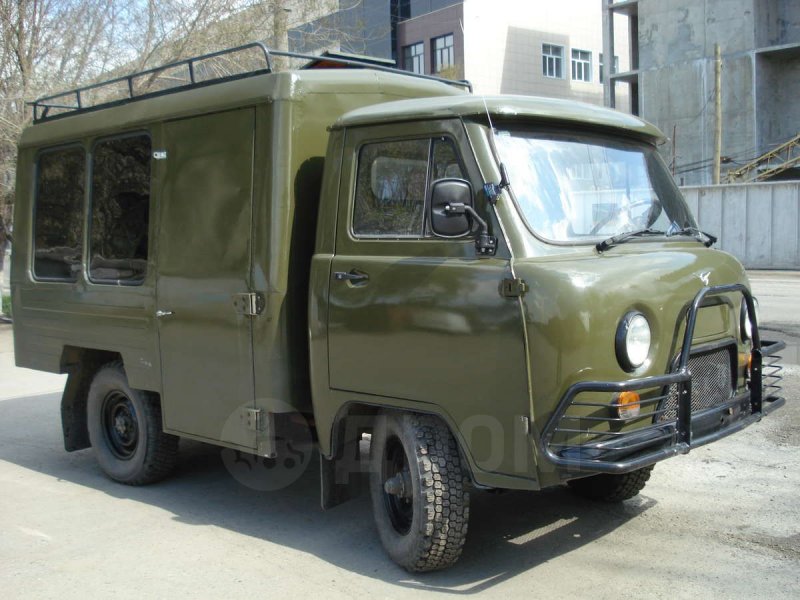 УАЗ 3303 вахтовка
