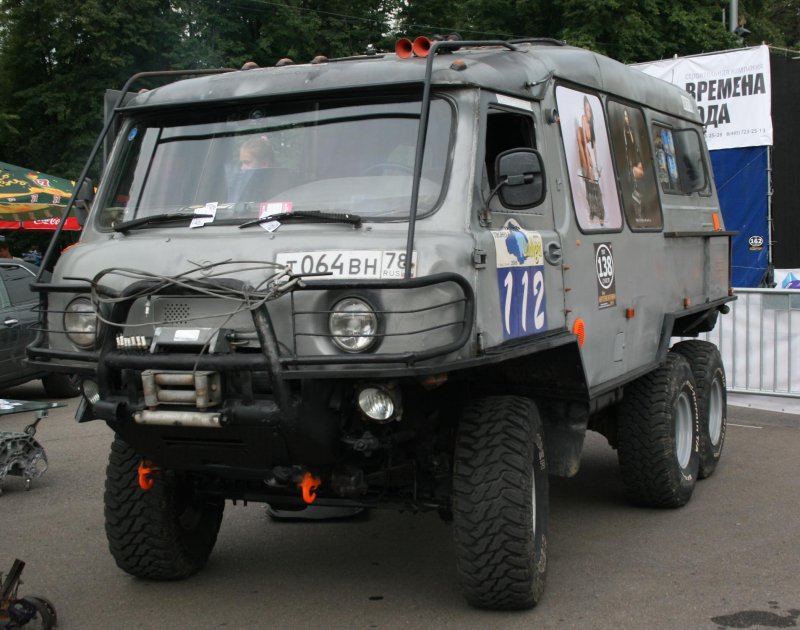 Буханка автоклуб