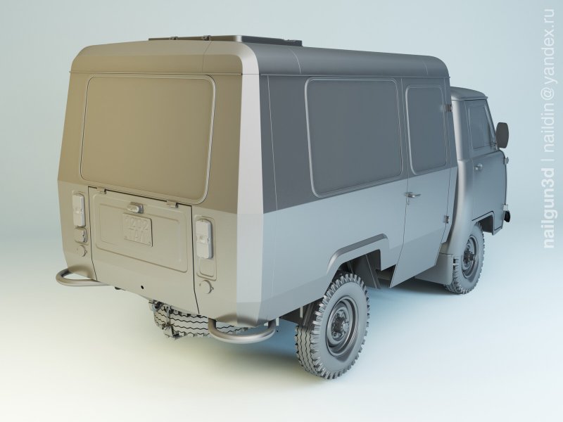 УАЗ-3303 Т12.02