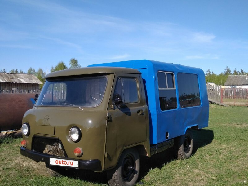 УАЗ 3303-01 Кубанец автоклуб