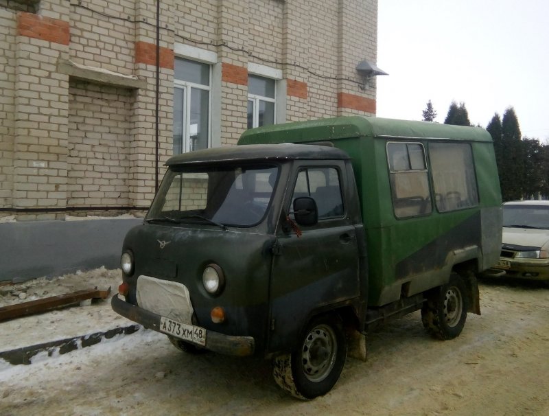 УАЗ-3303 Т12.02