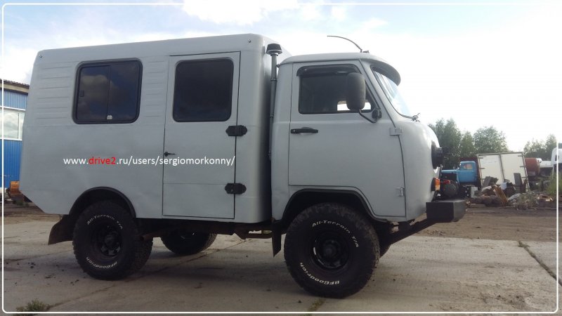 УАЗ 3303 Кубанец салон