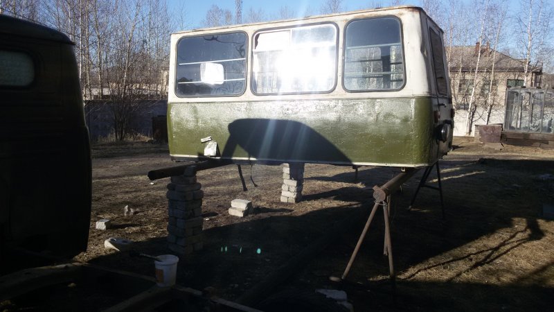 УАЗ 3303(т12 02) автоклуб