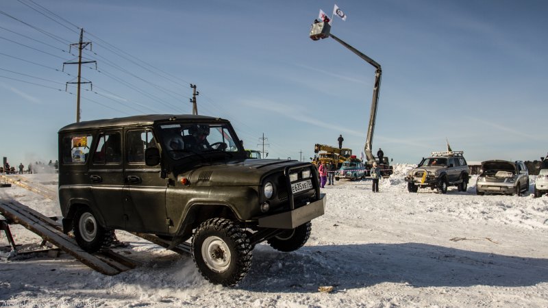 УАЗ Томск
