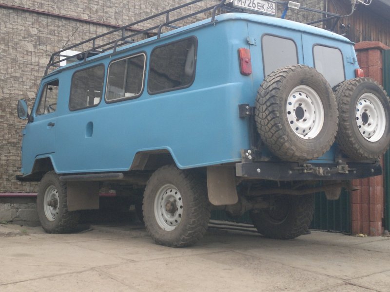 УАЗ 3909 хаки