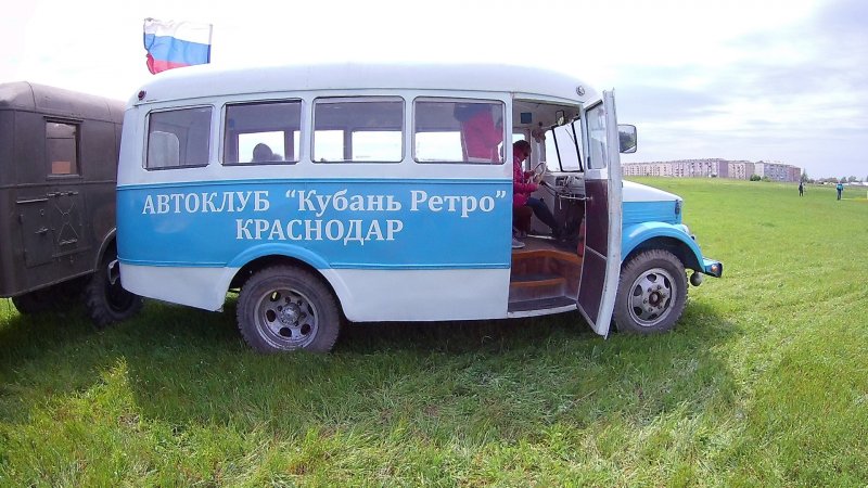УАЗ 3303 фургон автоклуб