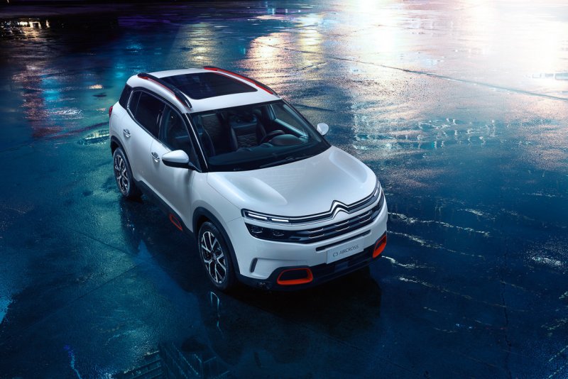 Citroen новый c5 Aircross